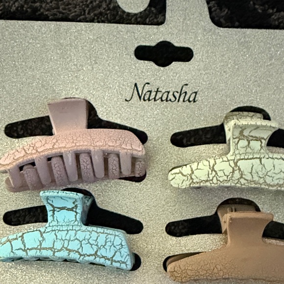 Macbeth Collection by Margaret Josephs Colorful Hair Clips - Picture 3 of 3